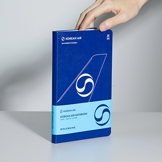 대한항공 몰스킨 만년 노트북