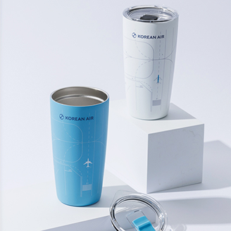 대한항공X미르 인슐레이티드 텀블러 16oz