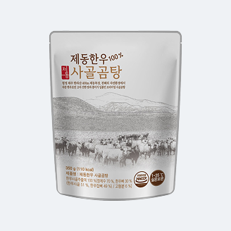 제동 사골곰탕(10팩 1세트)